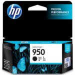 HP INK CARTRIDGE BLACK, HP 950, FOR PRINTERS OFFICEJET 8610, 8600, 8100, 251DW, - 1.000 PAGES