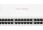 HPE ARUBA SWITCH INSTANT ON 1960 48G, 48x PORTS GIGABIT, SMART MANAGED, LAYER 2+, 2 SFP+ 10GbE PORTS, 2 x 10GBASE-T PORTS, 2XT 2XF SQ, LIFETIME WARRANTY