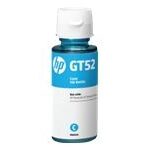 HP INK BOTTLE CYAN, HP GT52, FOR SMART TANK PRINTERS 115, 315, 415, 500, 515, 530, 580, 615, 670, 720, 750, 790 - 8.000 PAGES