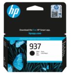 HP INK CARTRIDGE BLACK, HP 937, FOR OFFICEJET PRINTERS 9720e, 9730e, 9132e, 9117b, 9120e, 9122e, 9135e, 9110b, 9125e, 9120b, 9130b - 1250 PAGES