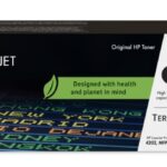 HP TONER BLACK HIGH YIELD, HP 220X, FOR PRINTERS COLOR LASERJET 4202DN, 4202DW, 4302DW, 4302FDN, 4302FDW - 7.500 PAGES