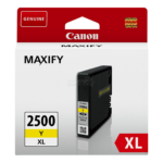 CANON INK CARTRIDGE PGI-2500XL YELLOW FOR MB5050, MB5150, MB5450 (1600P ages)