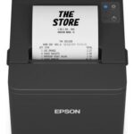 EPSON POS PRINTER TM-T20IV (012A0), TOP LOADING PAPER FEED, 250MM/SEC, USB, LAN, SERIAL, PS, EDG, UK, 2YW, BLACK
