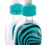 GENIUS HEADPHONES HS-M470, SUPPORT ALL MOBILE EXCEPT NOKIA, VOLUME CONTROL, CALL SWITCH, MICROPHONE, ADJUSTABLE HEADBAND, LEATHER EARS, GOLD 3.5MM JACK, CABLE LENGTH 1.2M, WHITE/MAZE