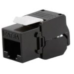 DLINK KEYSTONE JACK Cat6A 10G UTP, BLACK