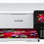 EPSON PRINTER ALL IN ONE INKJET COLOR PHOTO BUSINESS ITS L8160 A4 ECO TANK, PRINT, SCAN, COPY, DVD PRINT, 6 COLORS, 16PPM (B), 12PPM (C), 5.760 x 1.440 DPI, DUPLEX, USB, WiFi, WHITE