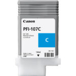 CANON INK CARTRIDGE PFI-107C CYAN 130ml FOR iPF670, IPF770