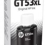 HP INK BOTTLE BLACK HIGH YIELD, HP GT53XL, FOR SMART TANK PRINTERS 115, 315, 415, 419, 500, 515, 530, 580, 615, 670, 720, 750, 790 - 6.000 PAGES