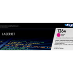 HP TONER MAGENTA, HP 126A, FOR PRINTERS COLOR LASERJET CP1025, PRO 100 M175A, M275 - 1.000 PAGES