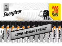 Energizer Batteries Alkaline AAA (12pcs) Alkaline Everyday (Blister)