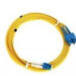 DLINK FIBER PATCH CORD SINGLEMODE DUPLEX LC-LC, 3M