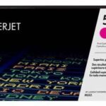 HP TONER MAGENTA, HP 508A, FOR PRINTERS COLOR LASERJET M552, M553 SERIES - 5.000 PAGES