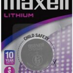 MAXELL BATTERIES CR2025 1PC BLIST PK 4902580103033