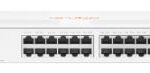 HPE ARUBA SWITCH INSTANT ON 1430 26G, 26x PORTS GIGABIT, 2 SFP PORTS, LAYER 2, UNMANAGED, PLUG AND PLAY, FANLESS DESIGN FOR SILENT OPERATION, LIFETIME WARRANTY