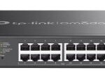 TP-LINK SWITCH 28PORTS 16 GIGABIT LAN PORTS PoE+, 8 GIGABIT LAN PORTS, 4 SFP PORTS, 150W, SMART MANAGED, QOS, L2-L2+, VLAN, RACKMOUNT, UK PLUG
