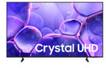 SAMSUNG TV 55'' UE55U8072, 3840X2160 LED, AI, CHRYSTAL PROCESSOR 4K, SMART, 50HZ, HDR10+, SLIM, HDMIx3, USBx1, ETHERNET, BLUETOOTH, BLACK - Image 2