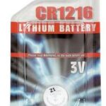 MAXELL BATTERIES CR1216 1PC BLIST PK 4902580444815