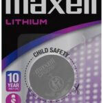 MAXELL BATTERIES CR2016 1PC BLIST PK 4902580103019