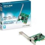 TP-LINK GIGABIT PCI EXPRESS NETWORK ADAPTER, WAKE ON LAN, 32-BIT INTERFACE, BRACKET FOR LOW PROFILE