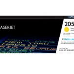 HP TONER YELLOW, HP 205A, FOR PRINTERS COLOR LASERJET MFP M180 SERIES, MFP M181 SERIES, - 900 PAGES