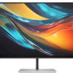 HP MONITOR 32'', S7 PRO 732PK BUSINESS, G, IPS BLACK, 4K UHD 3840x2160 60Hz, 16:9, 5MS, 400 NITS, HEIGHT ADJUSTABLE, PIVOT, SWIVEL, TILT, HDMI, DISPLAY PORT, THUNDERBOLT WITH USB-C 100W POWER DELIVERY, LAN, 3YW, BLACK/SILVER