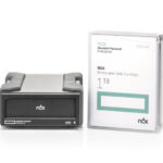 HPE RDX DISK BASED BACKUP BUNDLE WITH 1TB RDX CARTRIDGE + EXTERNAL DOCKING STATION USB3.0