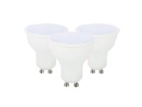 GBC ON LED Spot Light GU10 7W 4000K Day White (3PK)