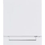 HYUNDAI REFRIGERATOR BOTTOM FREEZER, 2-DOOR, E, NO FROST, 271L, 40DB, ELECTRONIC SYSTEM, HxWxD 1.81x0.55x0.61, WHITE