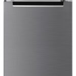 HYUNDAI REFRIGERATOR, TOP FREEZER, 2-DOOR, E, NO FROST, 247L, 245KWH, 41DB, AIR-FLOW COOLING, GLASS SHELF, DOOR BALCONY, CRYSTAL DRAWER, HxWxD 1.67x0.55x0.56, INOX