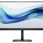 HP MONITOR 23.8'' S3 PRO 324PE, D, IPS, FHD 1920x1080, 100Hz, 5MS, 16:9, SPEAKERS, ANTIGLARE, TILT, HEIGHT ADJUSTABLE, VGA, HDMI, DISPLAY PORT, 3YW, BLACK