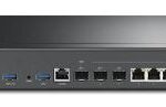TP-LINK ROUTER OMADA GIGABIT VPN, 2× 10GE SFP+ PORTS, 1× 1GE SFP WAN/LAN PORTS, 8× 1GE RJ45 WAN/LAN PORTS, 1× RJ45 CONSOLE PORTS, 2× USB PORTS, BANDWIDTH CONTROL, NAT, ACL, ACCESS CONTROL, RACKMOUNT