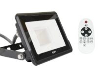GBC HeyFlood Outdoor Smart WiFi LED Floodlight RGB+CCT w/RC