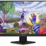 HP MONITOR 24.5'' 25i OMEN GAMING HOME F IPS FHD 1920 X 1080 1MS AMD FREESYNC 165Hz PREMIUM PRO 400 NITS TILT AUDIO OUT 2 X USB-A 3.2 USB TYPE-B HDMI DISPLAY PORT 2YW BLACK