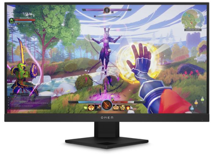 237888285.1630661829.jpg HP MONITOR 24.5'' 25i OMEN GAMING HOME F IPS FHD 1920 X 1080 1MS AMD FREESYNC 165Hz PREMIUM PRO 400 NITS TILT AUDIO OUT 2 X USB-A 3.2 USB TYPE-B HDMI DISPLAY PORT 2YW BLACK - Image 1