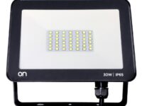 GBC ON NIGHTLED 30 Outdoor LED Floodlight 30W Black