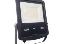 GBC ON NIGHTLED 100 Outdoor LED Floodlight 100W CCT Black