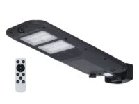 GBC ON SURF Pole Mounted 100W Solar Dimmable LED Light with PIR & Remote Control
