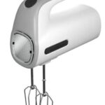 TAURUS FOOD MIXER STATION GREY, 300W, 5 SPEEDS, TURBO FUNCTION, DETACHABLE ACCESSORIES, BPA FREE, ERGONOMIC, GREY-WHITE