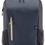 HP CARRY CASE TRAVEL 18L 15.6 LAPTOP BACKPACK LIGHT AND STYLISH TRAVEL EASY UNZIP AND EXPAND UP TO 21L BLUE NIGHT