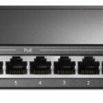 TP-LINK SWITCH 9PORTS 10/100, 8PORTS PoE+ AND 1 PORT 10/100 LAN, 65W, UNMANAGED, DESKTOP