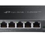 TP-LINK SWITCH 5PORTS X 2.5G MULTI-GIGABIT LAN PORTS, 2.5G WiFi 6 AP, 4K VIDEO, HASSEL FREE CABLING, QOS, SILENT OPERATION, PLUG AND PLAY, DESKTOP, UK PLUG