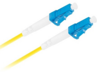 Lanberg Fiber Patch Cord LC/UPC-LC/UPC SM 9/125 Simplex LSZH 10.0m FO-LULU