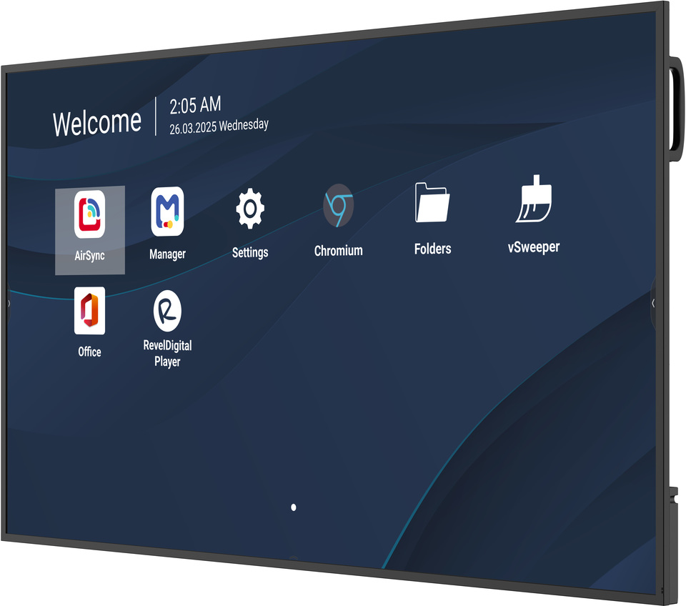 Viewsonic Commercial Display 4K 24/7 Digital Signage 65" CDE6514-2C