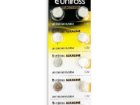 Uniross Alkaline-Coin LR1130 AG10 LR54 Battery (10pack)