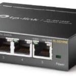 TP-LINK SWITCH 5PORTS GIGABIT LAN PORTS, EASY SMART, QOS, L2, VLAN, DESKTOP, UK PLUG
