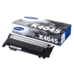 HP SAMSUNG TONER BLACK, CLT-K404S, FOR PRINTERS COLOUR SL-C430 SERIES, MFP C480 SERIES, - 1.500 PAGES