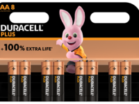 Duracell Alkaline Simply AA 8pcs Batteries