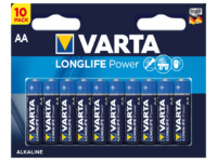 Varta Alkaline AA 10pcs Longlife Power
