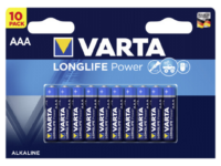 Varta Alkaline AAA 10pcs Longlife Power