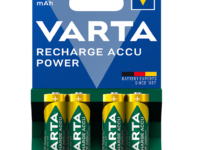 Varta Rechargeable AA Batteries 2600mah 4pcs